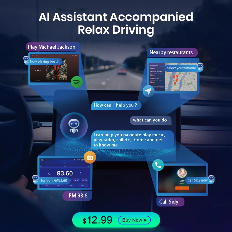 Автомагнитола Junsun V1 для Hyundai мультимедийная стерео-система на Android 10 0 2 Гб ОЗУ 32