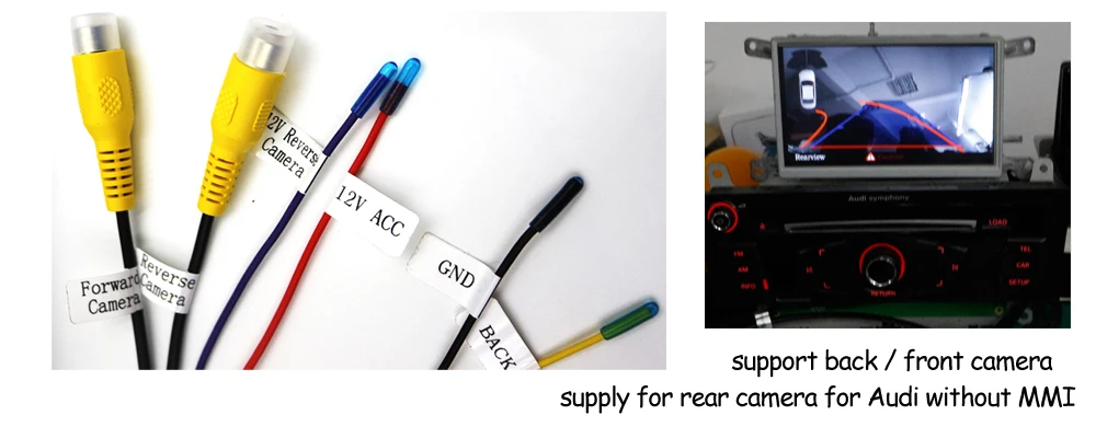 Carlinkit беспроводной Carplay декодер для Audi A4 A5 Q5 Non-MMI muItimedia интерфейс CarPlay& Android авто комплект модернизации