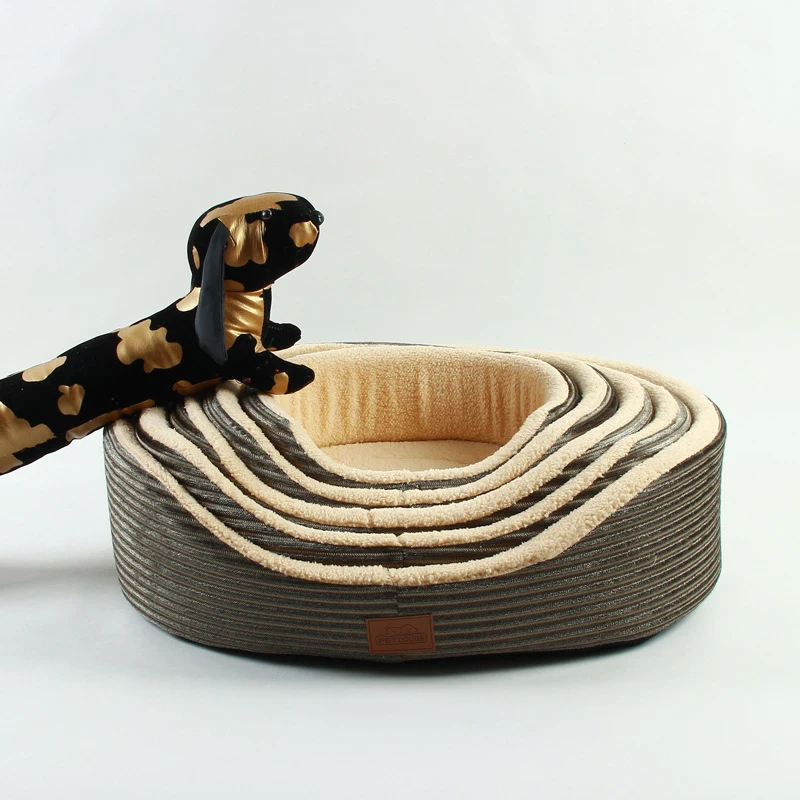 Коврик для домашних животных круглые кровати собак нескользящий устойчивый к