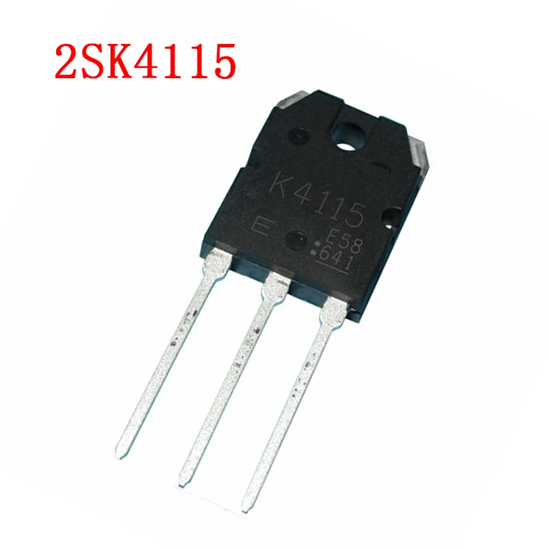 5 шт. 2SK4115 K4115 интегральная схема для системы TO-3P | Электронные компоненты и