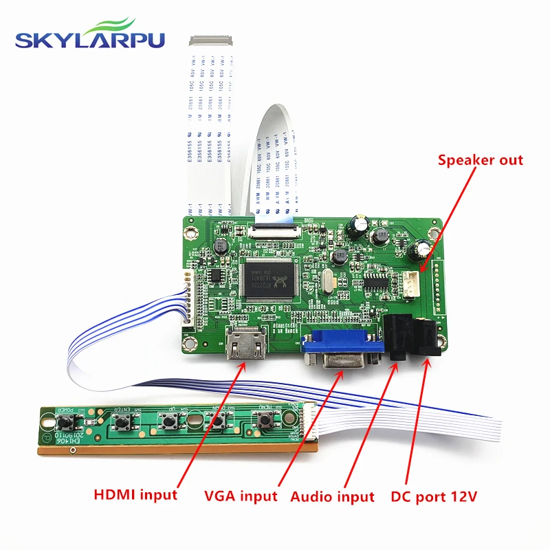 Фото Набор skylarpu для b140xtn02a светодиодный 140xtn02d b140xtn20e HDMI + VGA LCD LED LVDS EDP плата управления