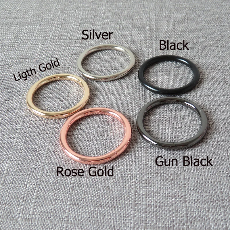 50 шт. 32 мм металлические ремни с уплотнительным кольцом D регулируемая пряжка