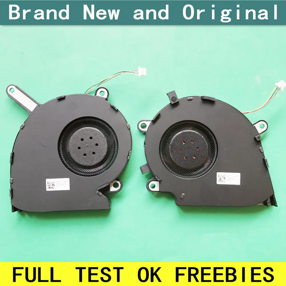 Новый вентилятор охлаждения для ноутбука ЦП графический процессор Asus ROG Strix G531 G531G