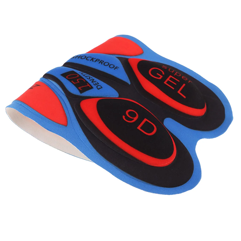 Противоударные мягкие гелевые подушечки для сидения велосипедных шорт MTB