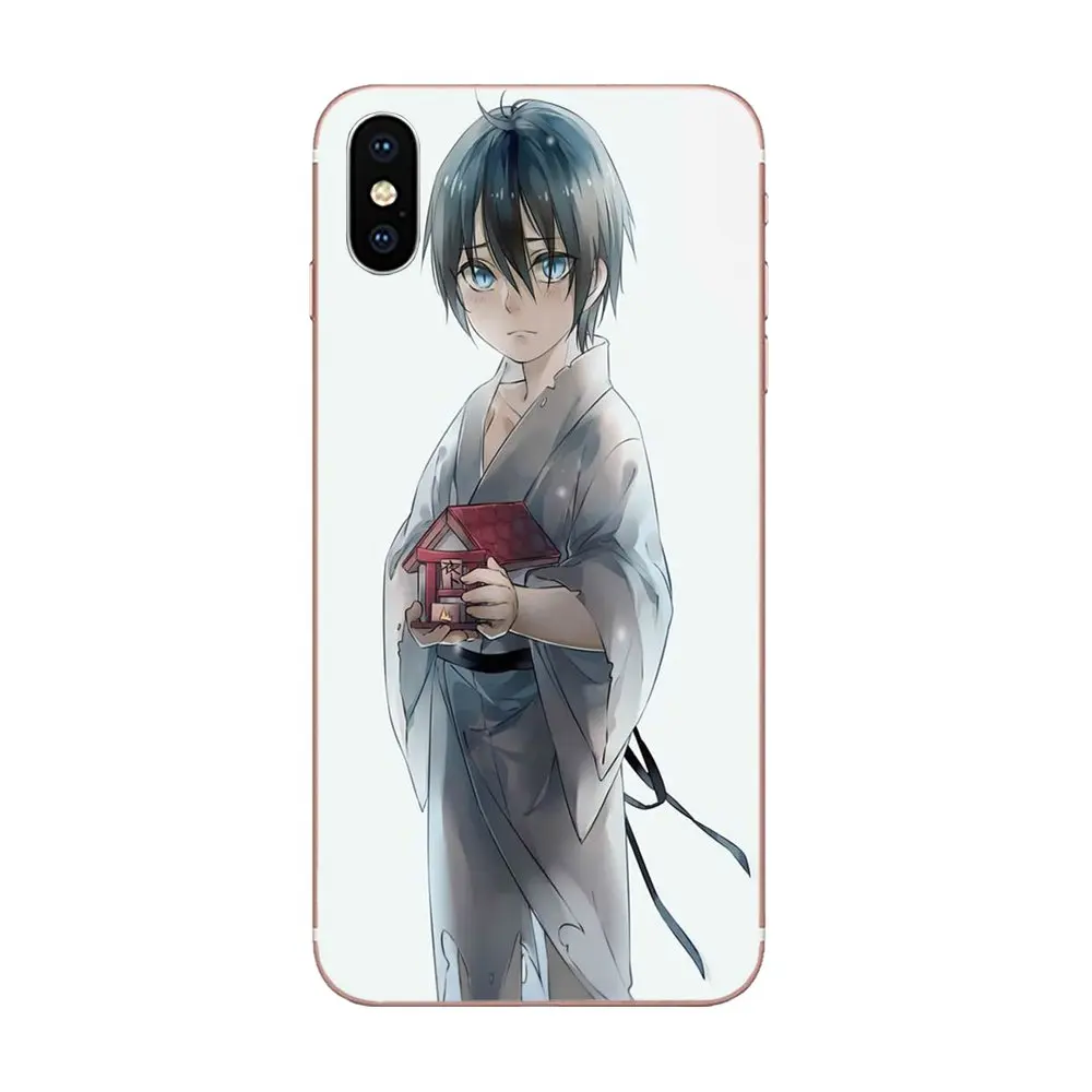 Soft Protective Case For Xiaomi Redmi Mi 4 7A 9T K20 CC9 CC9e Note 7 9 Y3 SE Pro Prime Go Play 2019 Yaboku Kazuma Noragami | Мобильные