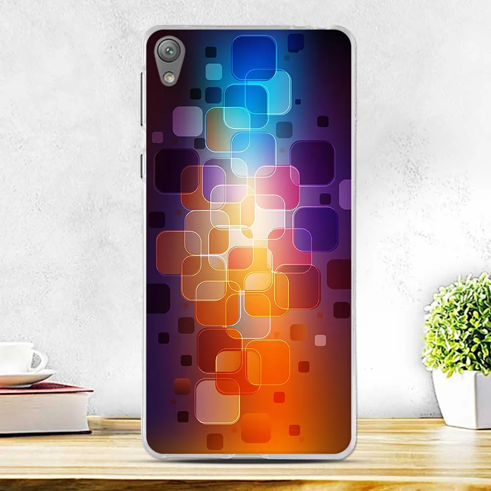 Чехол для Coque Sony Xperia E5 F3311 F3313 мягкий силиконовый чехол из ТПУ задняя крышка Fundas E 5