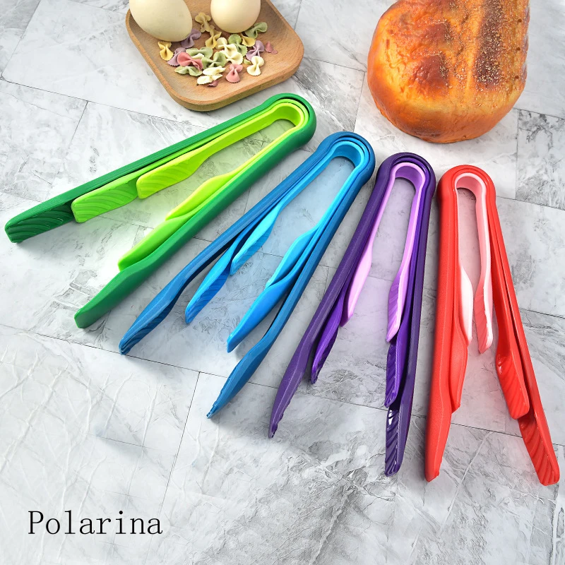 Polarina Food Grade PP BBQ Tool Household Kitchen Bakeing Food Clip 3pcs Sets of Vegetable Food Cake Bread Clip Accessories Tool vegetable glycerin usp food grade 99 7% clear liquid soap