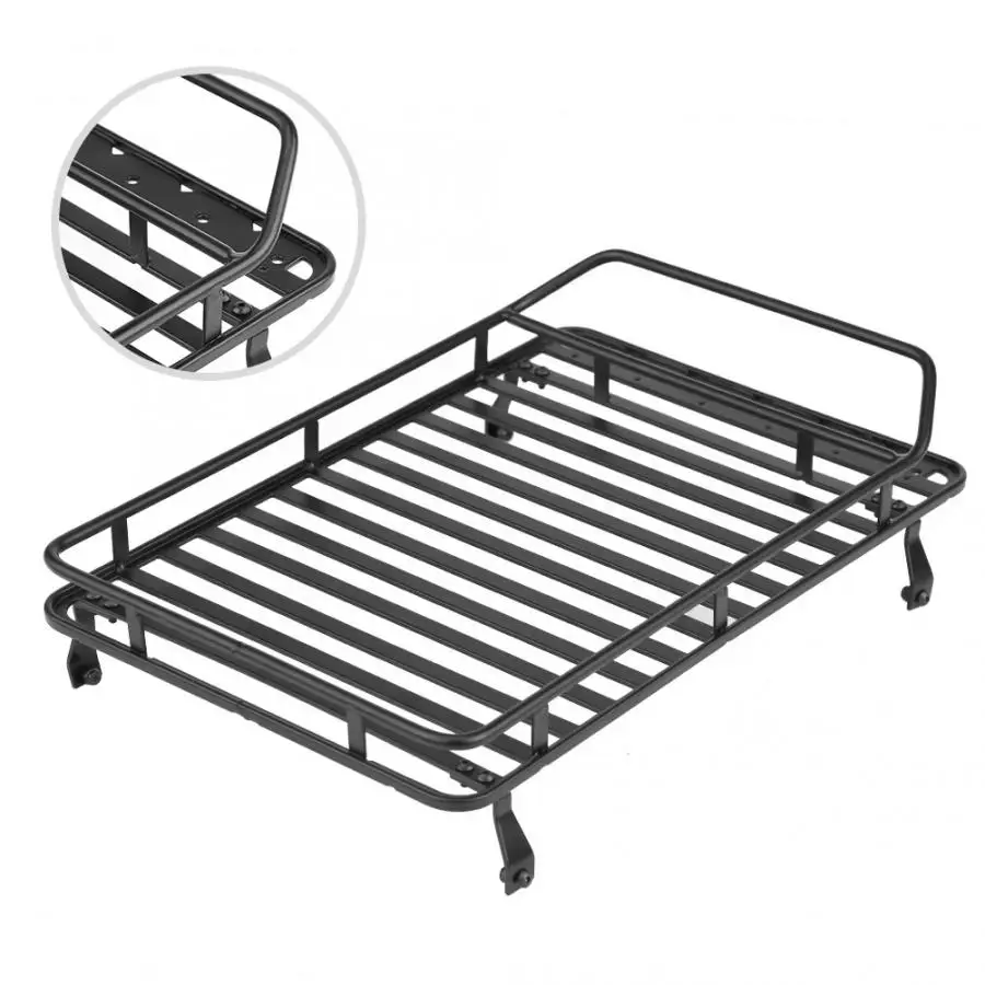 Радиоуправляемый багажник на крышу модель автомобиля аксессуар для осевого