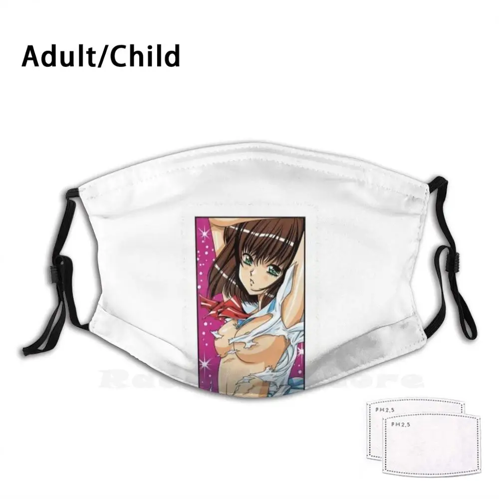 

Vintage Anime Girl Hook Ups Skate Brand Cartoon Hookups Hook-Ups Sexy Animated Adult Kids Anti Dust Filter Diy Mask Hook Ups