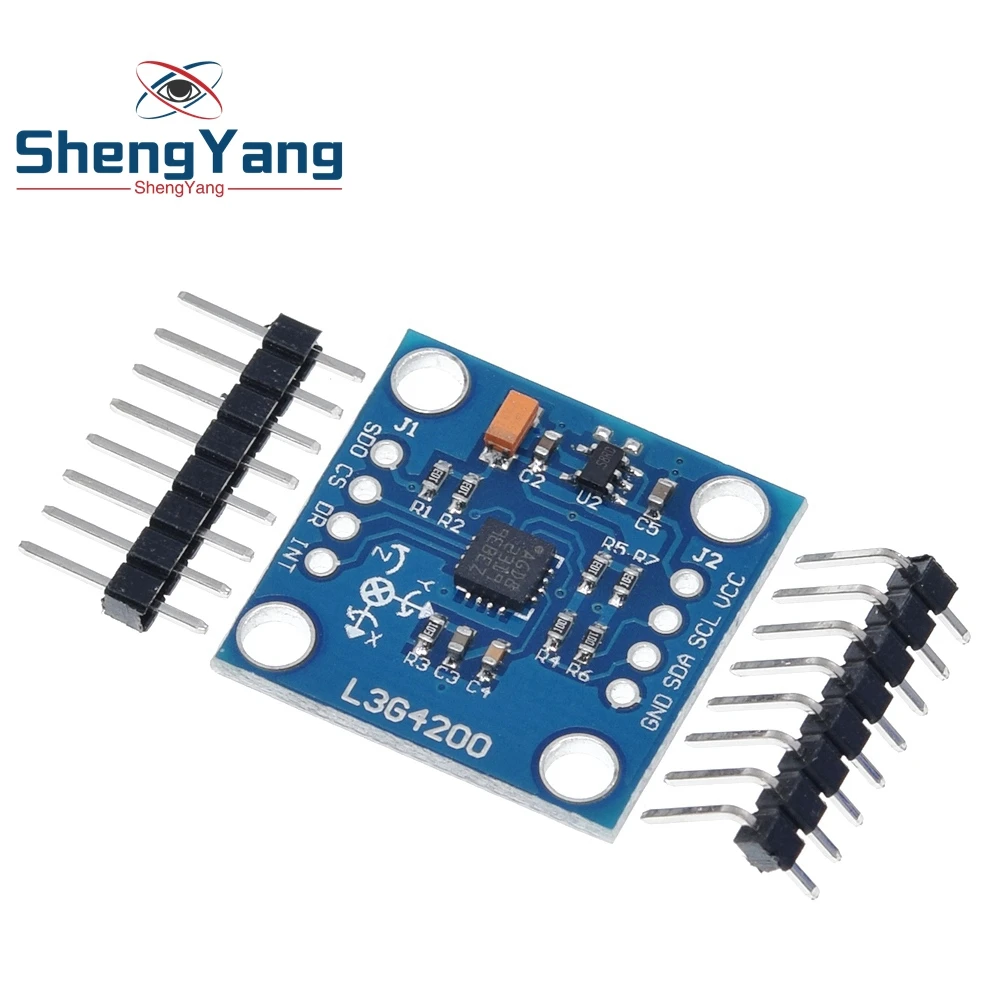 GY-50 L3G4200D трехосевой гироскоп модуль углового датчика скорости для Arduino MWC в