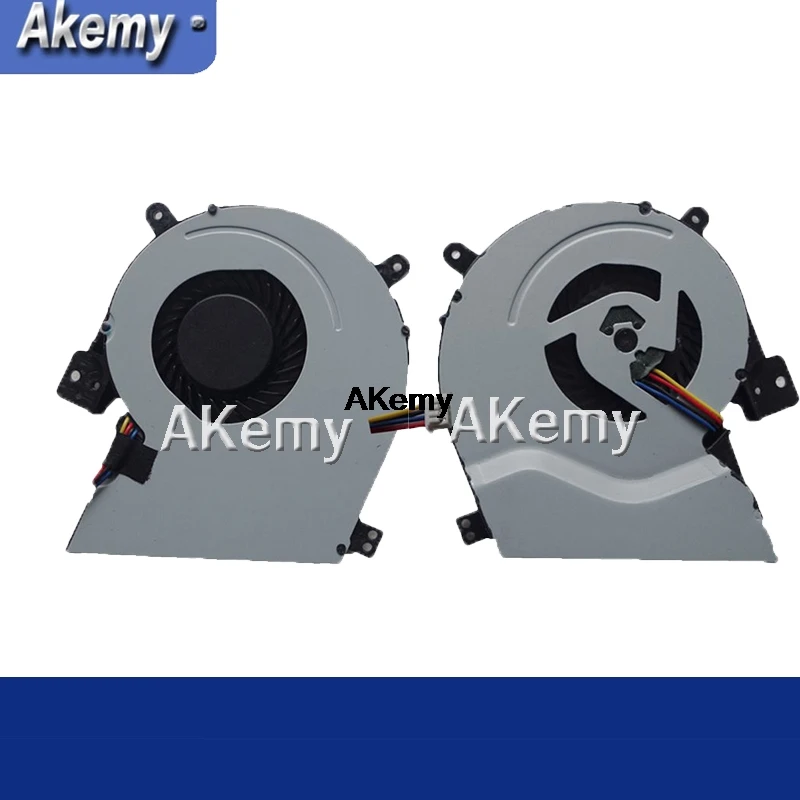 Новый охлаждающий вентилятор для ноутбука For Asus x451Ma X415 X415C X415CA X415E F551MA F551CA|Кулеры и