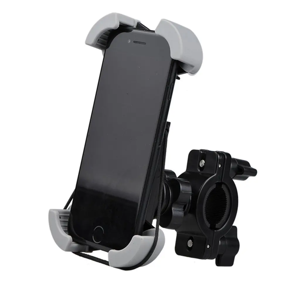 General Mobile Navigation Stand Stable Bicycle Motorcycle Cell Phone Holder Handlebar Removable Prevents Accidental