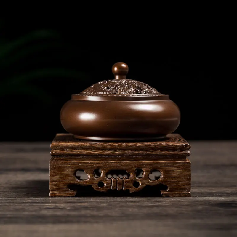 Шишки латунный медный для благовоний горелки подвеска ввиде бронзового