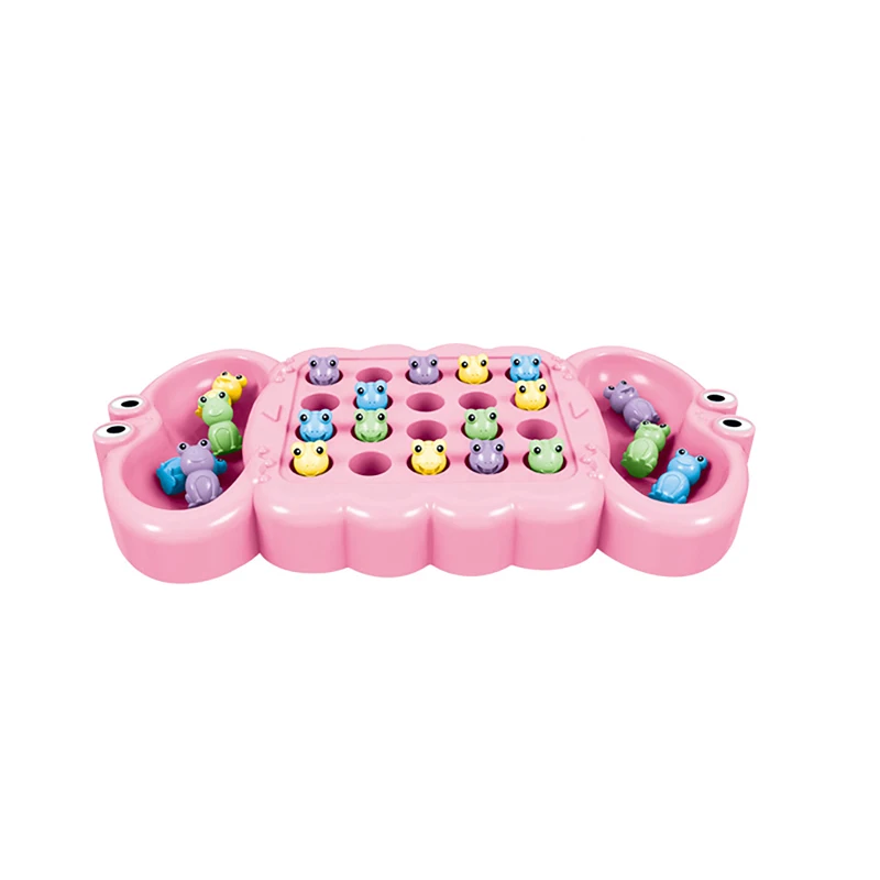 

Pretend Toy Plastic Catch Frog Color Cognitive Puzzle Safety Parent-Child Interaction Boy And Girl Battle Interactive Board Game