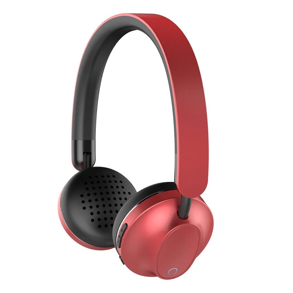 Mosunx Беспроводная bluetooth-гарнитура, активная шумоподавление, Бас-гарнитура, встроенный громкой связи высококачественный микрофон