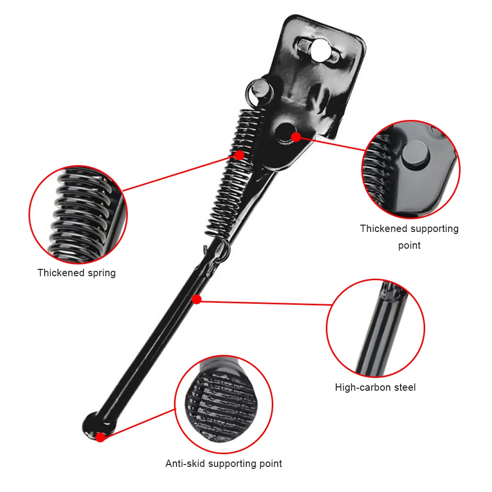 Велосипедная подставка для ног стойка парковки аксессуары детских велосипедов 12