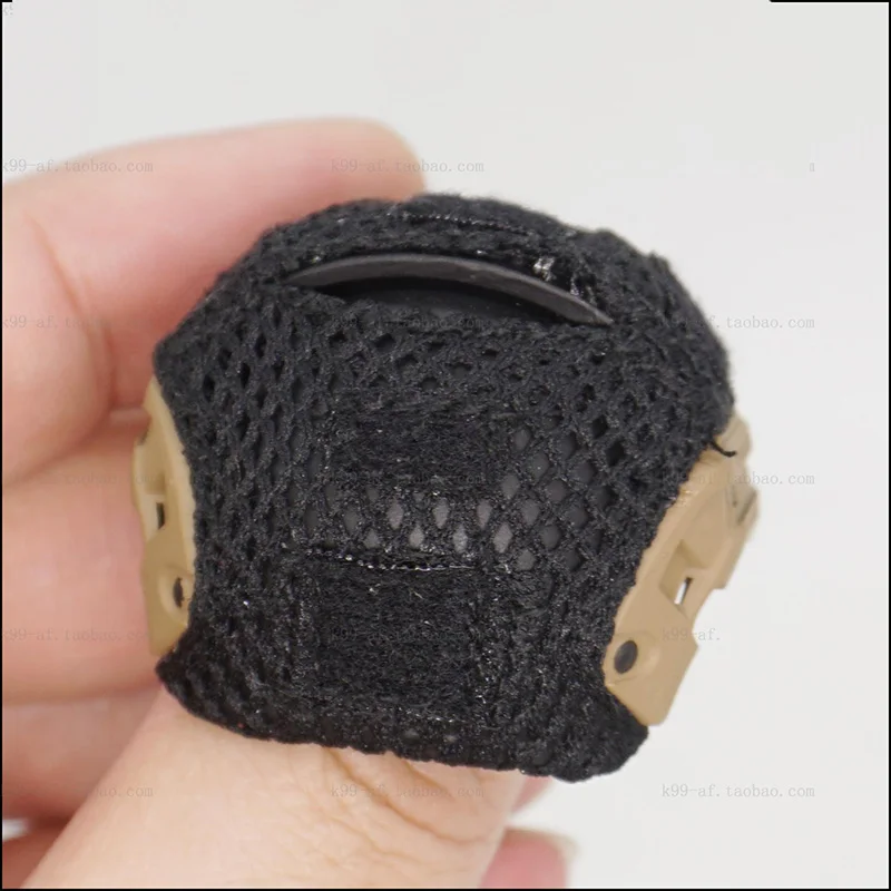 

1/6 Scale ES26041S U.S Special Forces SAD Helmet With Night Vision Device Model for 12''Figure Body Accessories