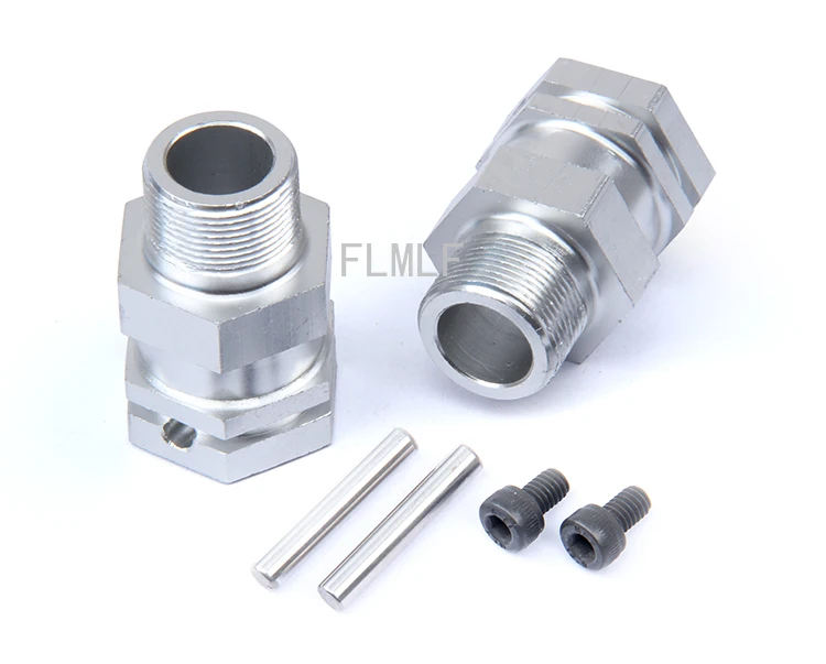 Набор металлических задних шестигранных втулок для 1/5 HPI ROVAN ROFUN KM GTB TS BAJA 5B|Детали и