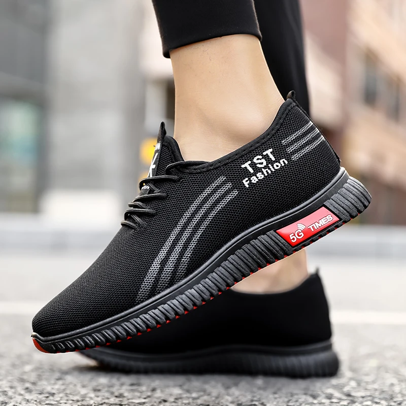 Дышащая Спортивная обувь для мужчин спортивная на лето 2019 | Спорт и развлечения