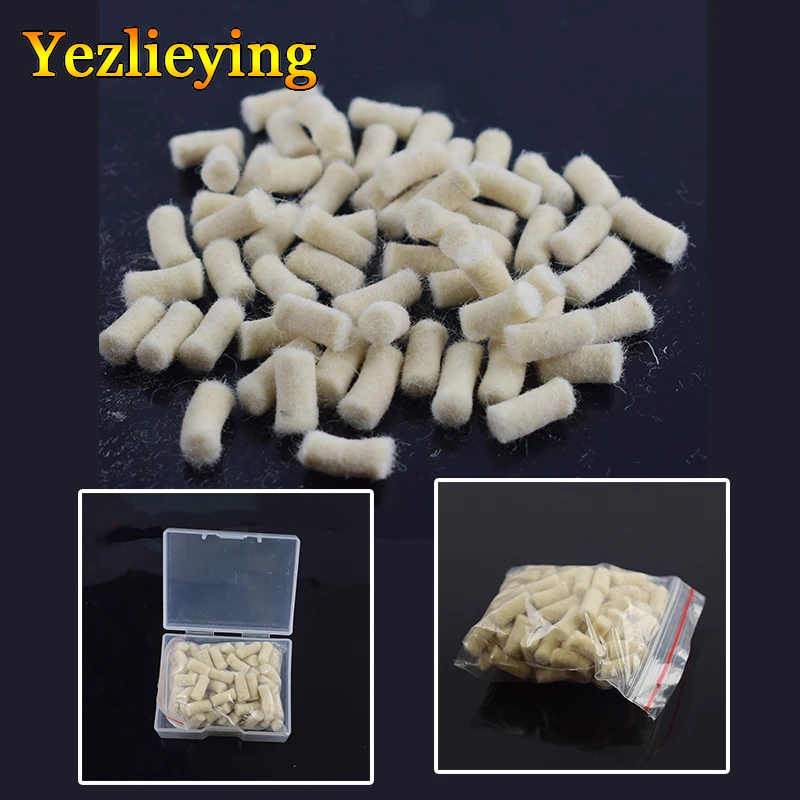 Очищающий хлопковый шарик 100 шт. набор для очистки 4 50 мм или 5 6 35 удаляет грязь и