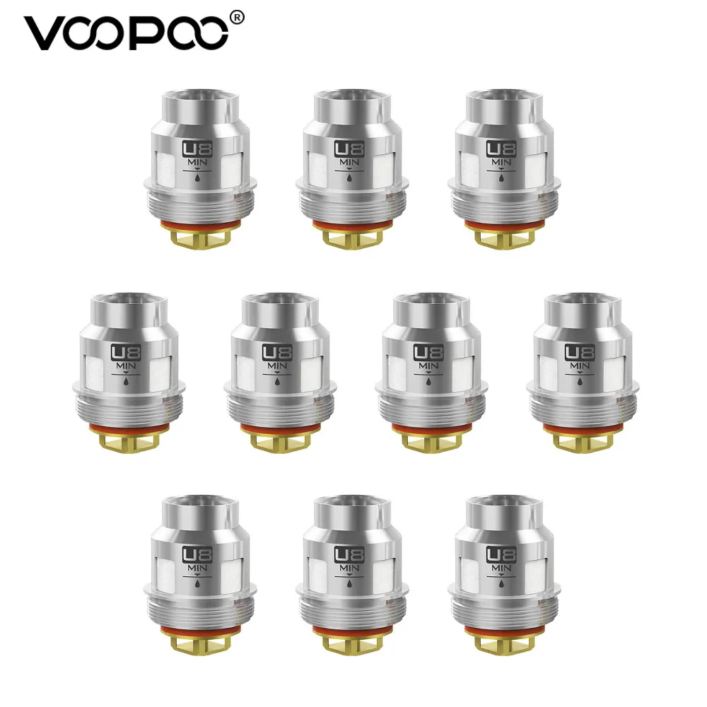 

VOOPOO Uforce U8 Octuple Coils 0.15ohm