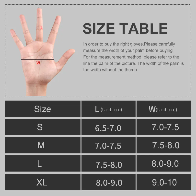 

WEST BIKING bicycle gloves touch screen GEL bicycle gloves professional outdoor sports gloves non-slip warm full-finger gloves