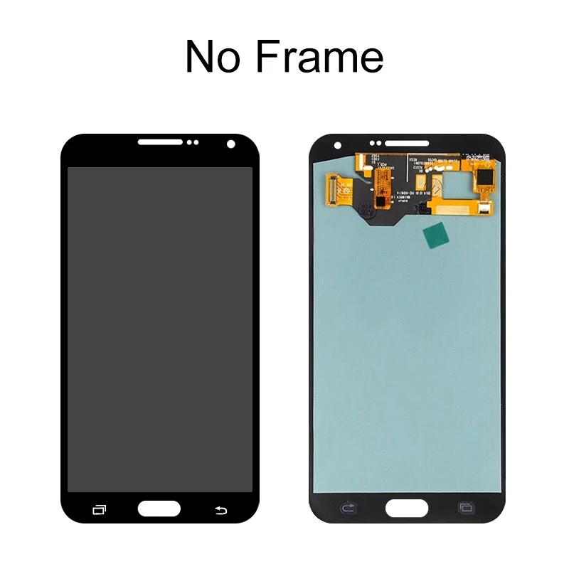 Super AMOLED 5 &quotдля Samsung Galaxy E7 E700 дисплей с сенсорным экраном дигитайзер для E7000 E700F