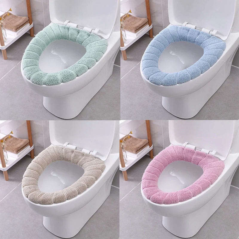 Универсальное моющееся мягкое сидение для унитаза в ванной комнате|Сиденья