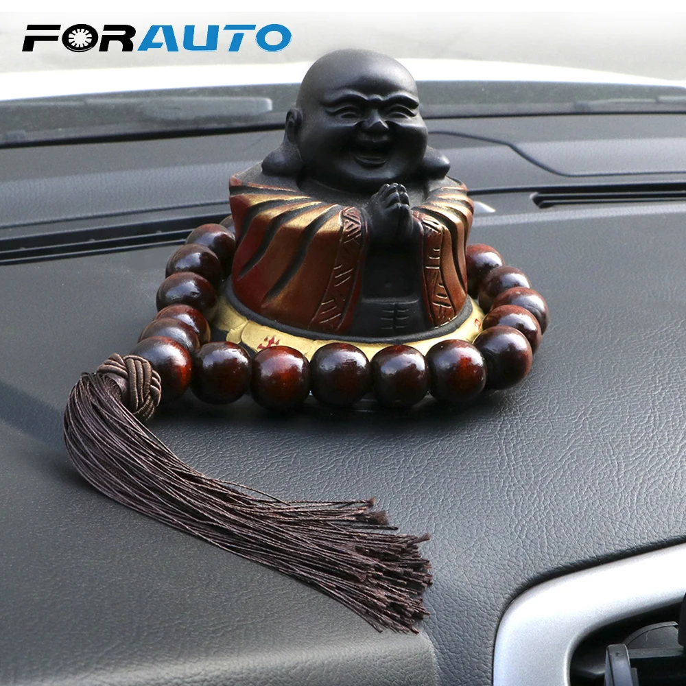 Деревянная подвеска-зеркало заднего вида FORAUTO украшение для автомобиля 20 мм с