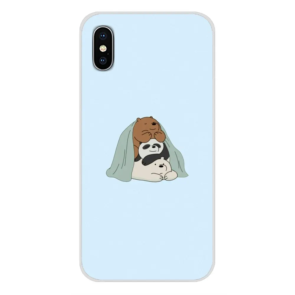Аксессуары чехлы для телефонов Huawei Y5 Y6 Y7 Y9 Prime Pro GR3 GR5 2017 2018 2019 Y3II Y5II Y6II Kawaii Bear