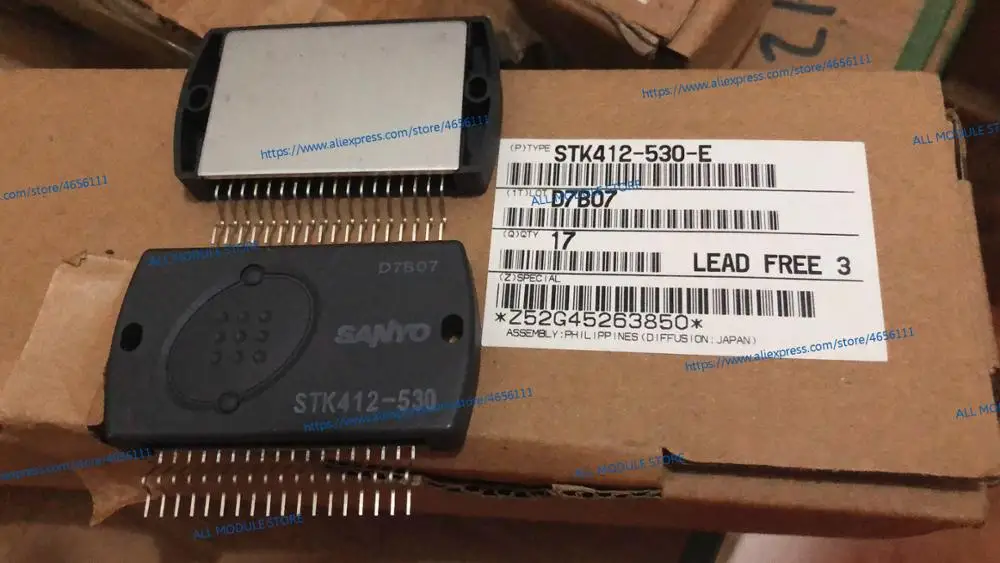 STK412 530 400 STK413 Бесплатная доставка Новый и оригинальный модуль|Детали генератора