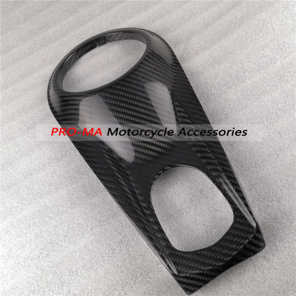 Twill glossy Мотоциклетный обтекатель топливный бак крышка из углеродного волокна для KTM 1290 SuperDuke/R- Twill - Цвет: Twill glossy