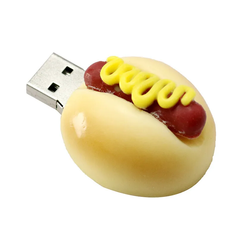 Еда Гамбургер USB флеш-накопители 16GB суши печенье милый Oreo Флешка 8GB карта памяти, Флеш накопитель 32GB флэш-диск 4GB Хранение Cle - Цвет: 05