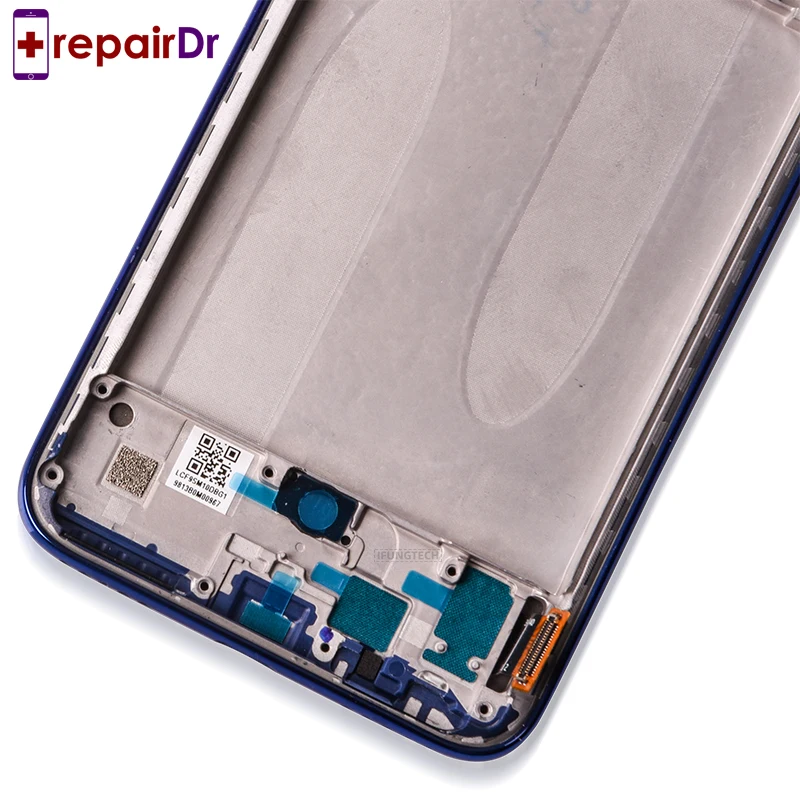 

Super AMOLED For Xiaomi Mi A3 lcd Display Touch Screen Digitizer Assembly Replacement Parts 6.01" For Xiaomi Mi CC9e LCD + Frame