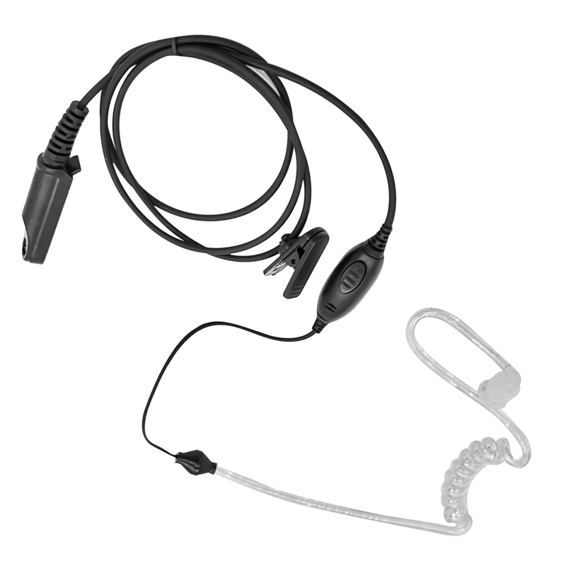 

BaoFeng Walkie Talkie Headset UV-9R Covert Air Acoustic Tube Earpiece Earphone for BaoFeng UV-XR A-58 UV-5RWP GT-3WP BF-9700