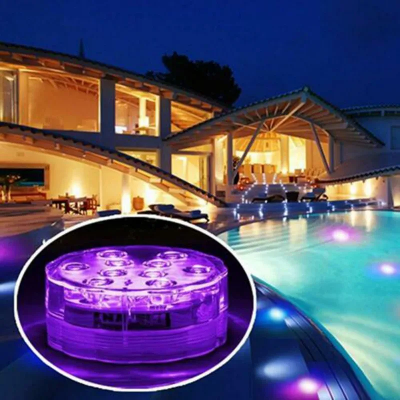 

Aquarium Colorful Lights for Decoration Water LED Submersible Underwater Fish Tank Light