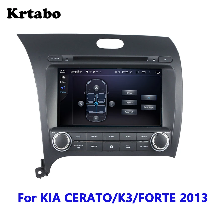 Автомагнитола под управлением Android для KIA CERATO/K3/FORTE 2013 LHD | Автомобили и мотоциклы