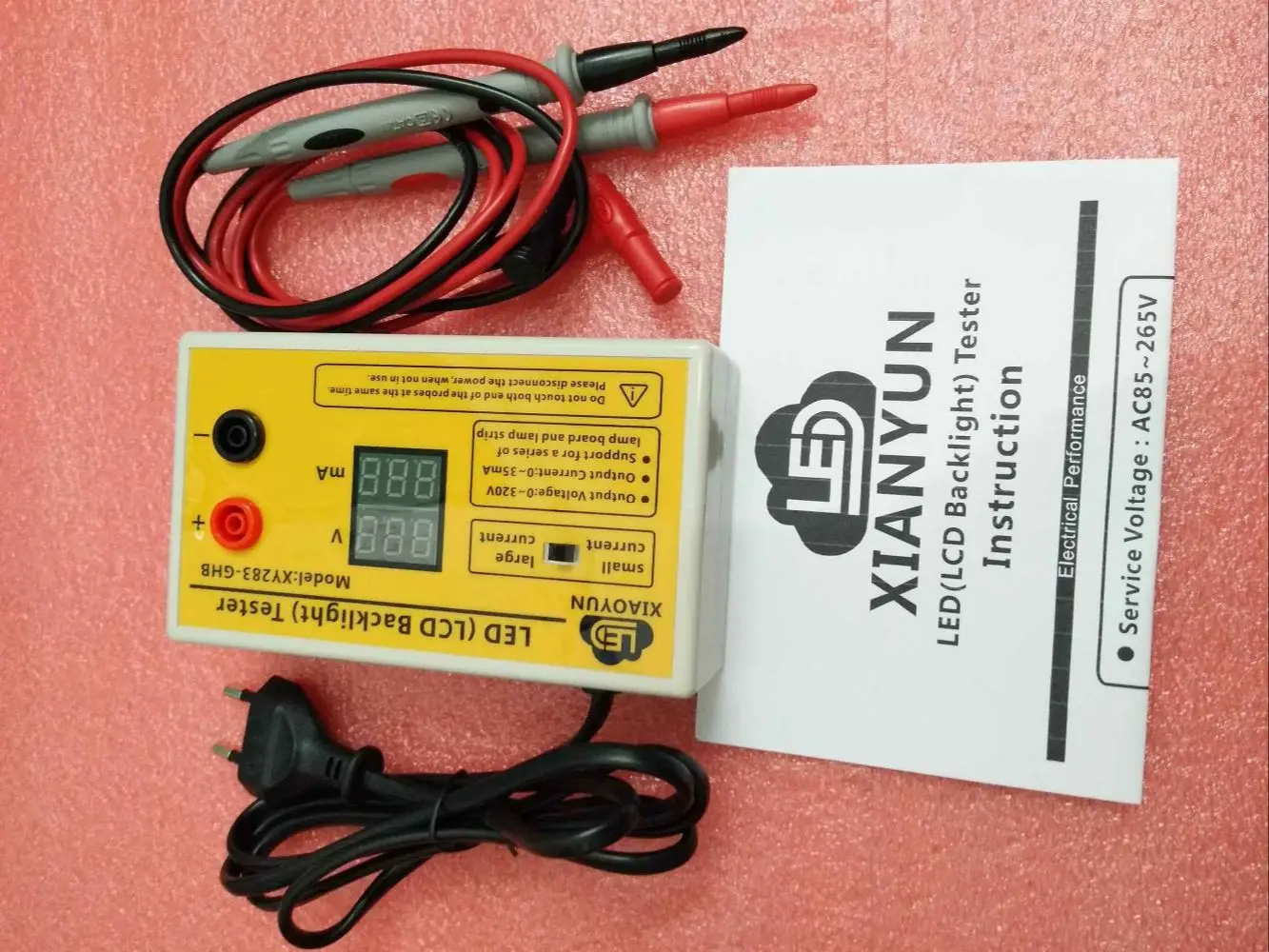 

Выходная светодиодная подсветка телевизора 0-320 в