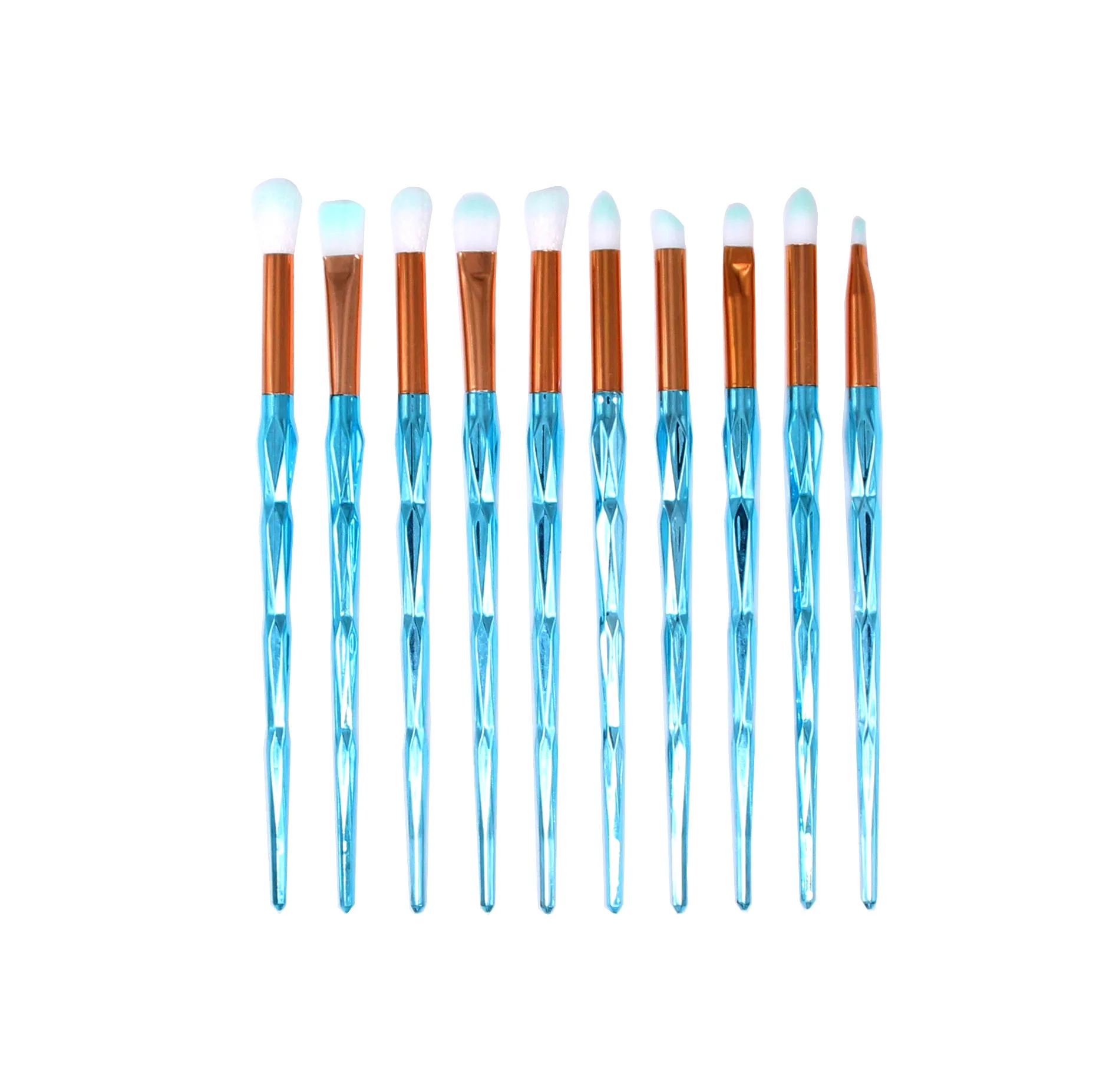 Набор кистей для макияжа 7/12/15 красочный инструмент с алмазной ручкой набор