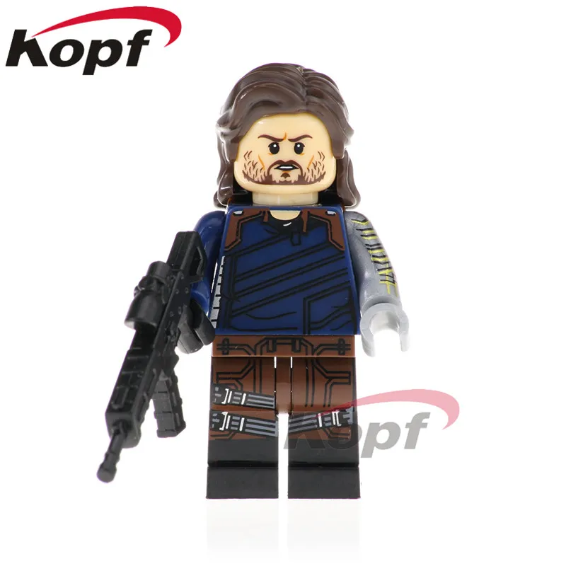 868 Without Box Одиночная супер героев строительные блоки Черная пантера M'baku Shuri Killmonger кирпичи Фигурки игрушки для детей XH 857 - Цвет: 868 Without Box
