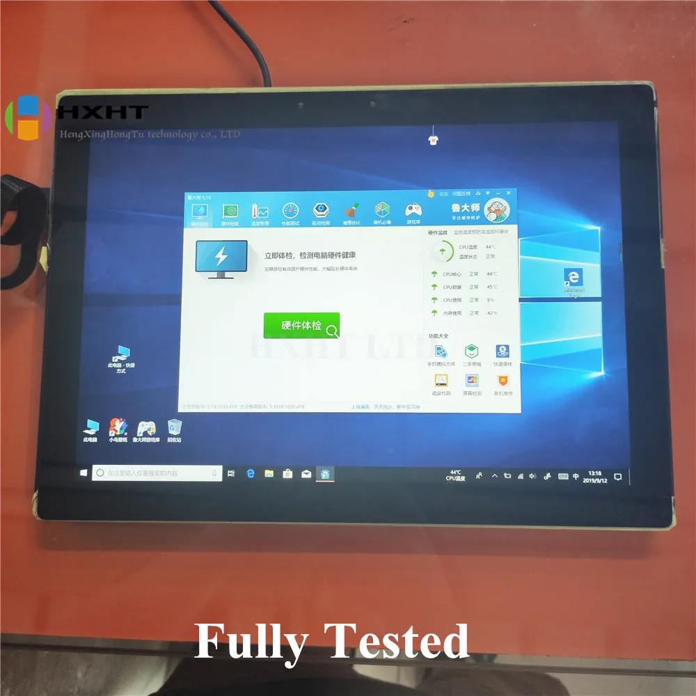 Оригинальный сенсорный ЖК экран 720 12IKB для Lenovo Miix 12 дигитайзер в сборе 5D10M65391 B120YAN01.0