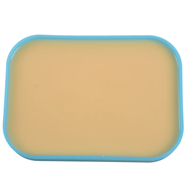 

Incision Silicone Suture Training Pad Practice Human Skin Model