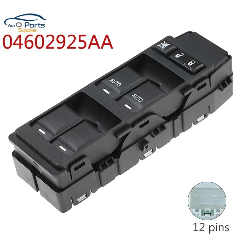 

New 04602925AA For Chrysler 200 2011-2014 Front Left Side Auto Power Window Switch DWS516