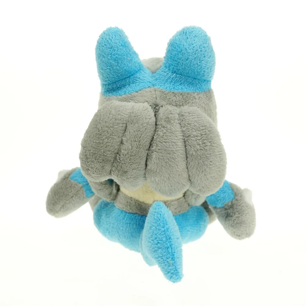 

Takara Tomy Plush Doll Lucario Pokemon Children Birthday Gifts Soft PP Cotton Stuffec Toy Animal