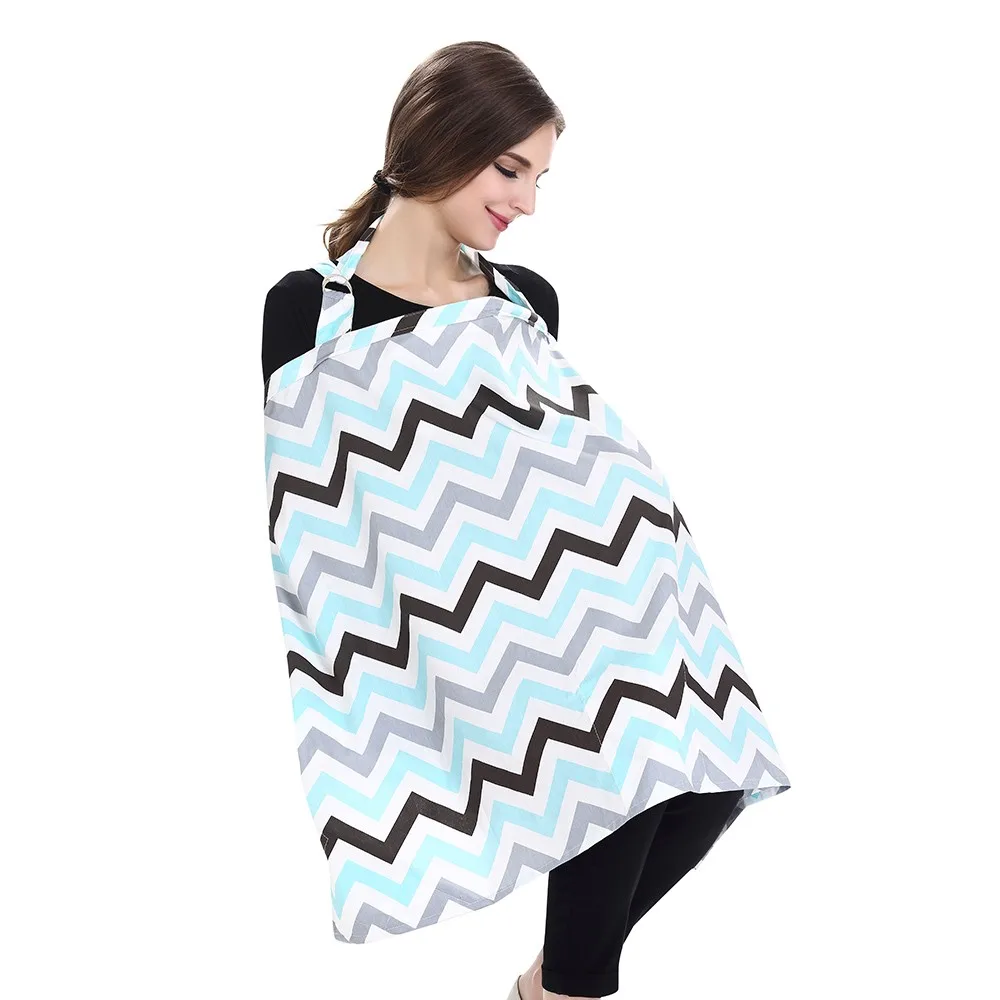 Чехлы для грудного вскармливания малышей хлопковый фартук кормящих мам шаль