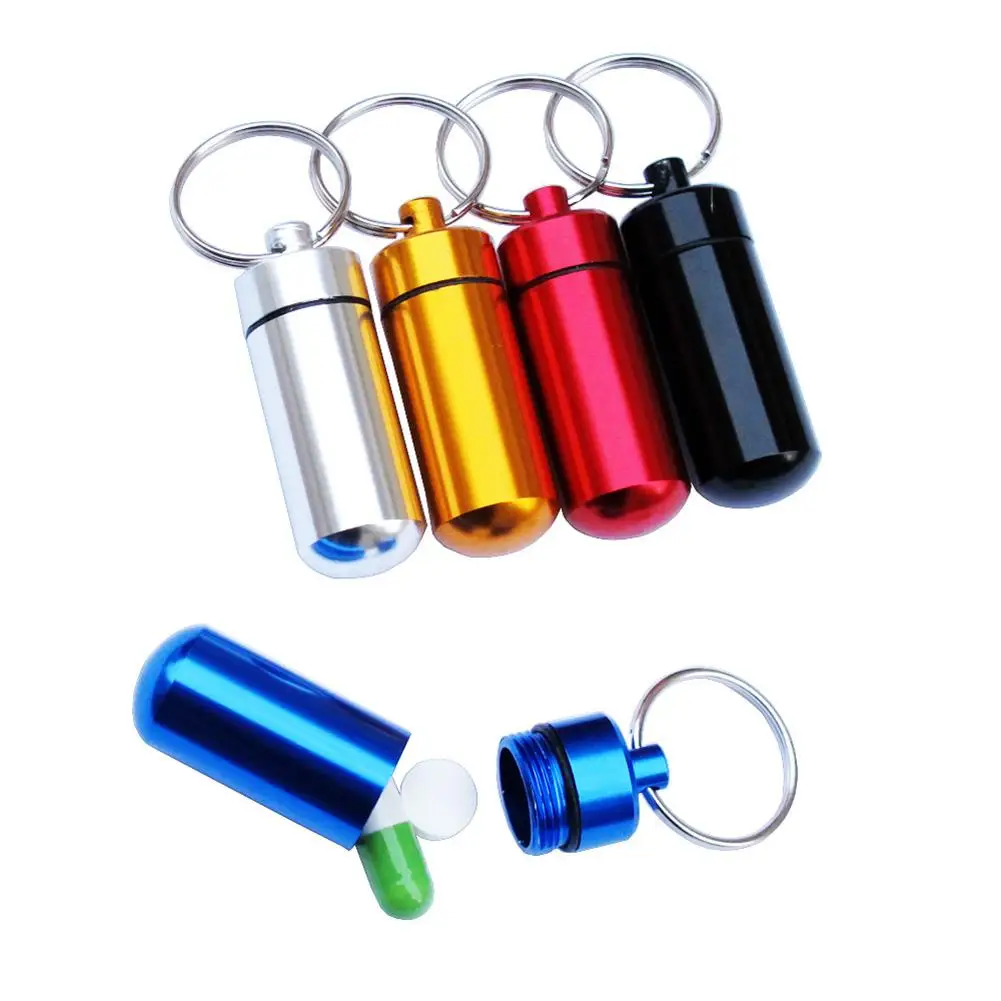 Мини Водонепроницаемый чехол на открытом воздухе Аварийная Аптечка для лекарств