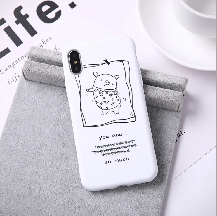 Забавный силиконовый чехол для iphone 11 Pro MAX XS XR Max 5 5S SE 6 6Plus 7 8Plus | Мобильные телефоны