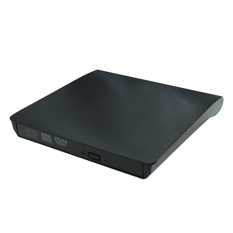 Внешний USB 3,0 высокоскоростной DL DVD RW ГОРЕЛКА CD писатель тонкий портативный оптический привод для Asus samsung acer Dell ноутбук ПК hp
