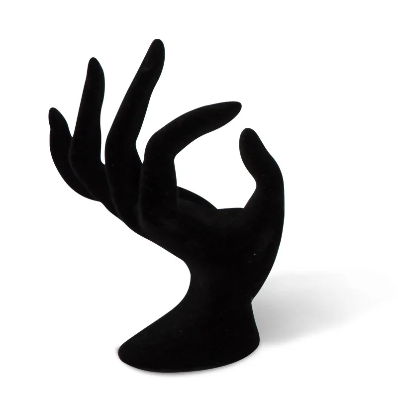 

Mannequin Hand Jewelry Ring Bracelet Creative Display Stand Organizer Hand Model Art Supply