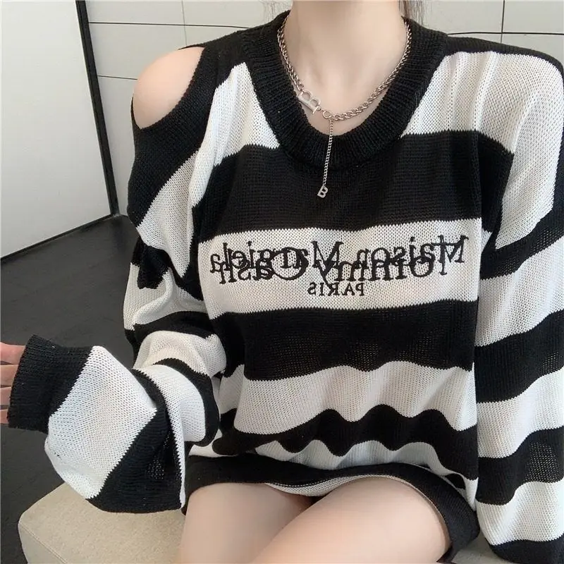 Женский свитер пуловеры новинка сезона осень-зима 2021 уличная одежда